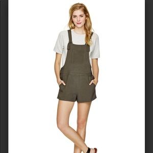 Talula Shorts Overalls